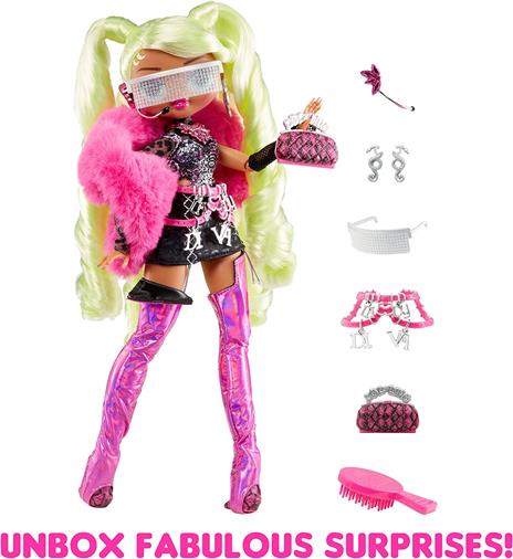 L.O.L. Surprise! 707 OMG Fierce Dolls - Lady Diva - 2