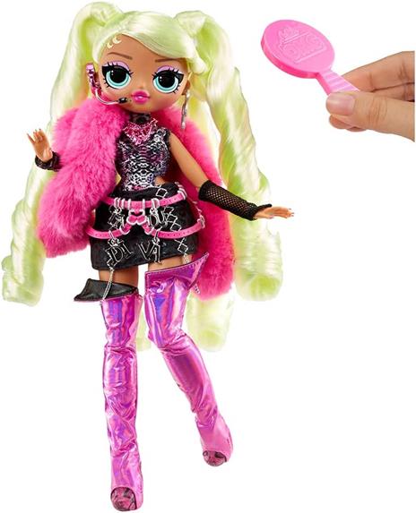 L.O.L. Surprise! 707 OMG Fierce Dolls - Lady Diva - 3