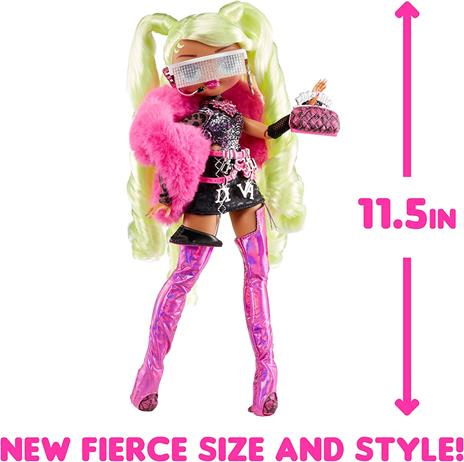 L.O.L. Surprise! 707 OMG Fierce Dolls - Lady Diva - 4