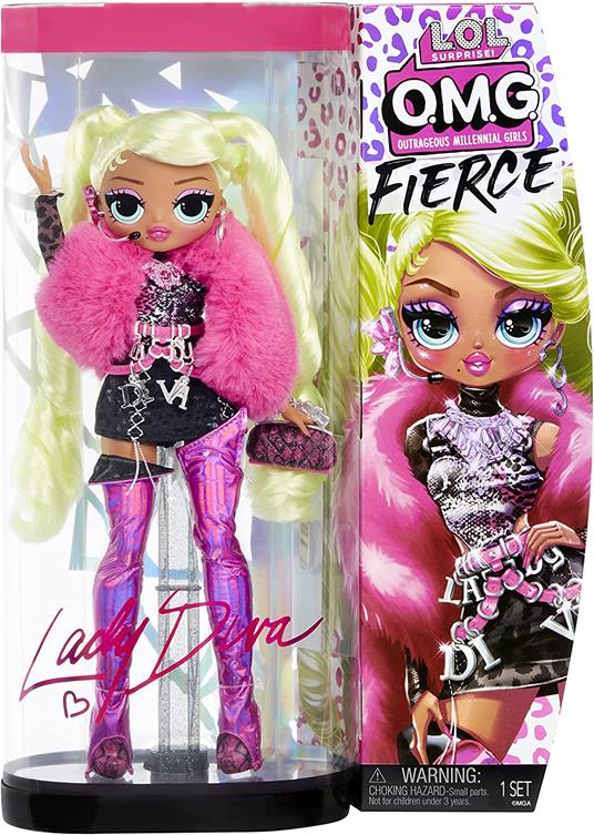 L.O.L. Surprise! 707 OMG Fierce Dolls - Lady Diva - 5