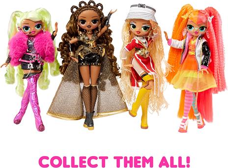 L.O.L. Surprise! 707 OMG Fierce Dolls - Lady Diva - 6