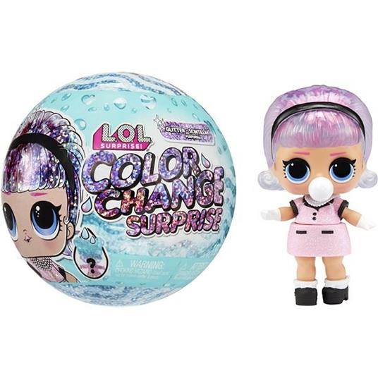 L.O.L. Surprise! L.O.L. Surprise Glitter Color Change Doll Asst in PDQ -  MGA Entertainment - Bambole Fashion - Giocattoli | IBS