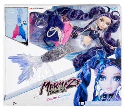 Mermaze Mermaidz W Theme Doll - Nera