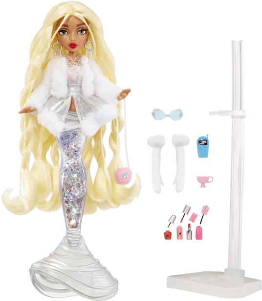 Mermaze Mermaidz W Theme Doll- GW - 14