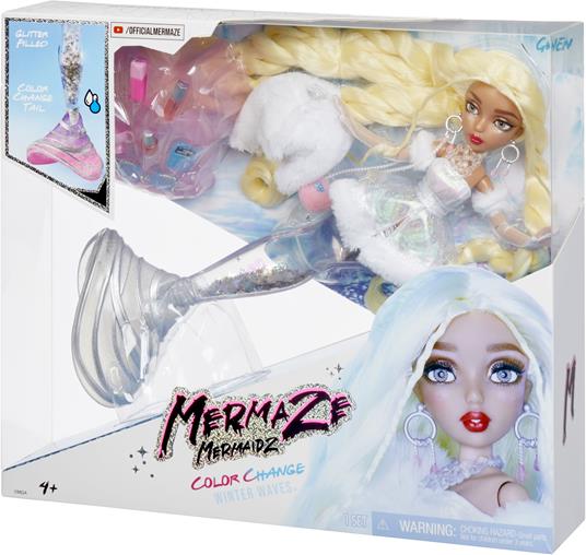 Mermaze Mermaidz W Theme Doll- GW - 8