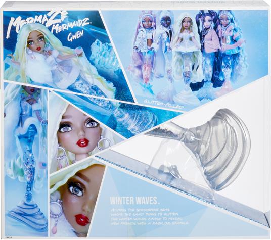 Mermaze Mermaidz W Theme Doll- GW - 10