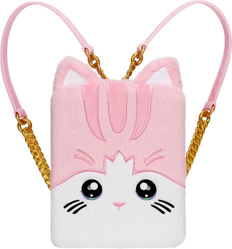 Na! Na! Na! Surprise 3-in-1 Backpack Bedroom Series 3 Playset- Pink Kitty - 2