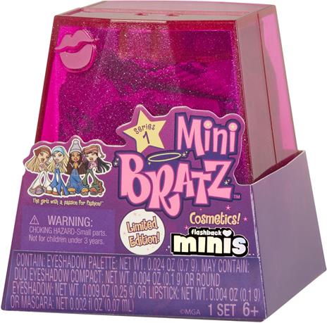 MGA's Miniverse - Bratz Mini Cosmetics in PDQ Doll make-up & hair styling set - 2