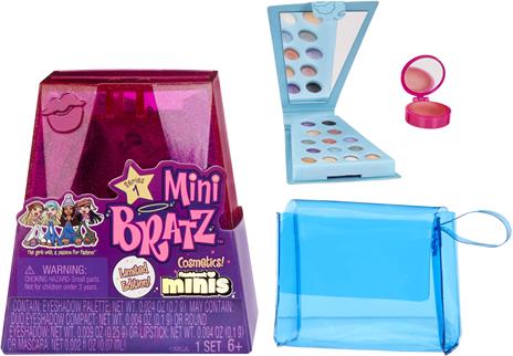 MGA's Miniverse - Bratz Mini Cosmetics in PDQ Doll make-up & hair styling set - 5