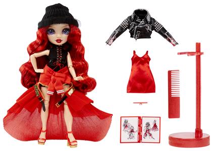 Rainbow High Fantastic Bambola Fashion Doll RED