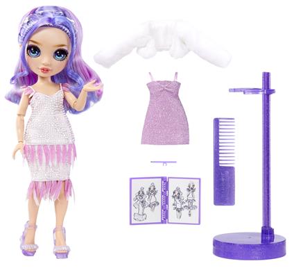 Rainbow High Fantastic Bambola Fashion Doll PURPLE