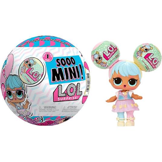 Lol Surprise Sooo Mini! Dolls - M.G.A. Entertainment - Casa delle bambole e  Playset - Giocattoli