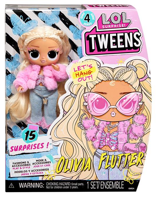 LOL Olivia Flutter - LOL Surprise Tweens Core Doll (588733)