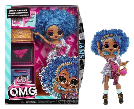 LOL Surprise OMG Bambola Jams , Include bambola, sorprese multiple e  accessori - Mga Entertainment - Casa delle bambole e Playset - Giocattoli |  IBS