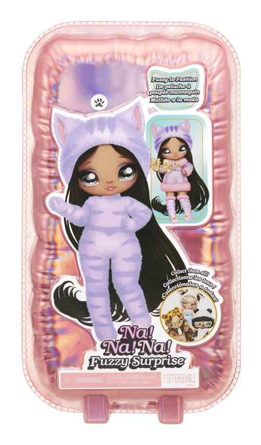 Na! Na! Na! Fuzzy Surprise Jaguar Girl - Mga Entertainment - Casa delle  bambole e Playset - Giocattoli