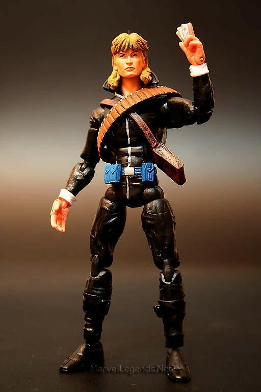 Marvel Legends Mojo Series Action Figure Longshot - 3