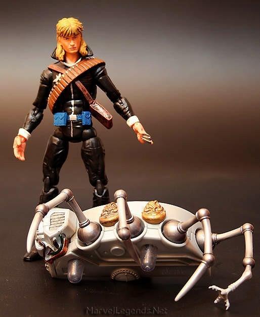 Marvel Legends Mojo Series Action Figure Longshot - 4