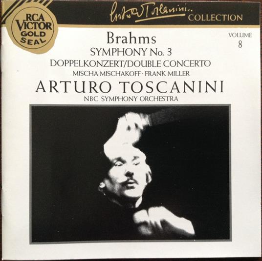 Symph.N.3, Op.90 Concerto For.. - CD Audio di Arturo Toscanini