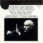 Acoustic Recordings La Scala