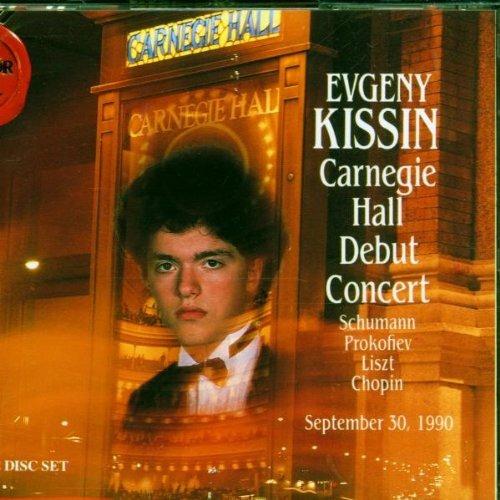 Carnagie Hall Debut Recital - CD Audio di Evgeny Kissin