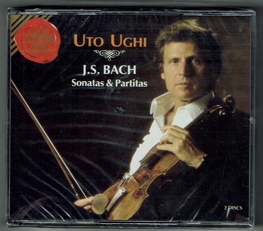 Sonatas & Partitas - CD Audio di Uto Ughi
