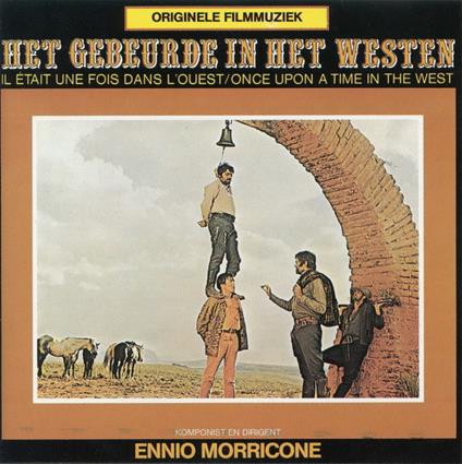 Once Upon A Time In The West (Colonna Sonora) - CD Audio di Ennio Morricone