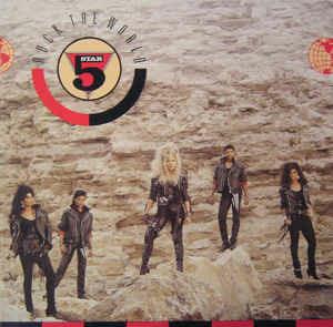 Rock The World - Vinile LP di Five Star