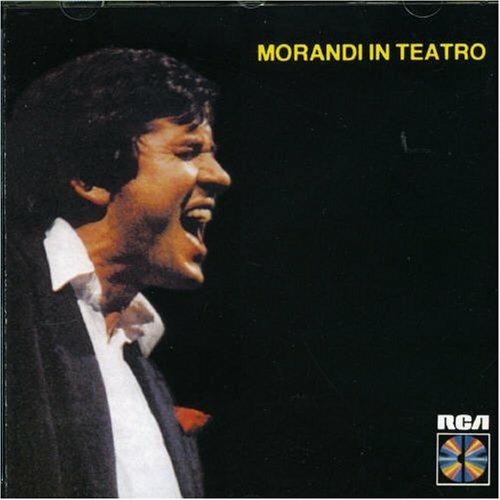 Morandi in Teatro - CD Audio di Gianni Morandi