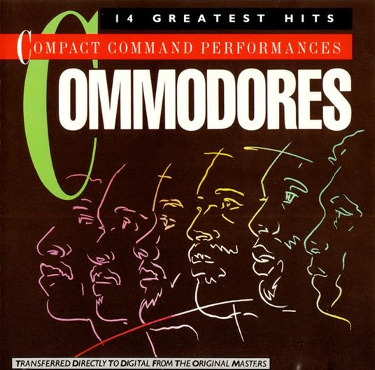 14 Greatest Hits - CD Audio di Commodores