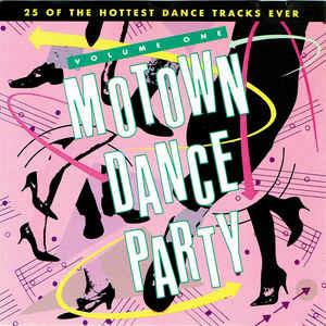 Motown Dance Party Volume 1 - CD Audio