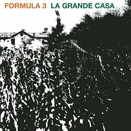 La grande casa - CD Audio di Formula 3