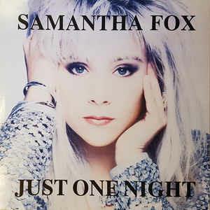 Just One Night - Vinile LP di Samantha Fox