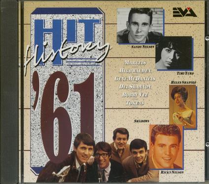 Hit History 1961 - CD Audio