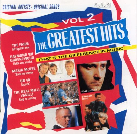Greatest Hits 1991 Vol. 2 - CD Audio