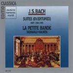 Suites per orchestra n.1, n.2, n.3, n.4 - CD Audio di Johann Sebastian Bach,Sigiswald Kuijken,La Petite Bande