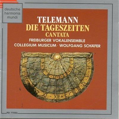 Cantata TWV 20:39 Die Tageszeiten - CD Audio di Georg Philipp Telemann