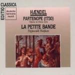 Partenope - CD Audio di Sigiswald Kuijken,Georg Friedrich Händel
