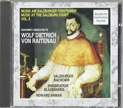 Musica barocca alla corte di Salisburgo 1587 1612 - CD Audio di Leon Leoni