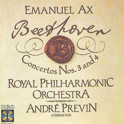 Concerto per piano n.3 op 37 in do - CD Audio di Ludwig van Beethoven,André Previn,Emanuel Ax