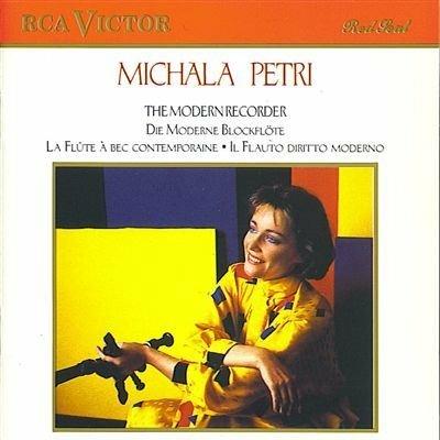 Il Flauto Diritto Moderno - CD Audio di Michala Petri