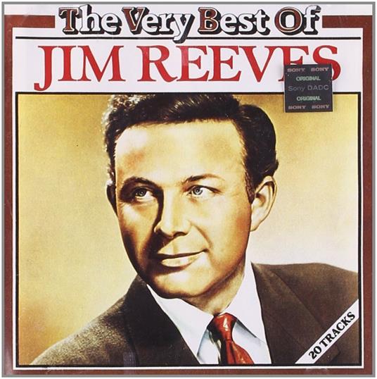 The Very Best of Jim Reeves - CD Audio di Jim Reeves