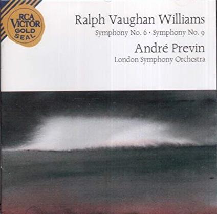 Sinfonie n.6, n.9 - CD Audio di Ralph Vaughan Williams,André Previn,London Symphony Orchestra