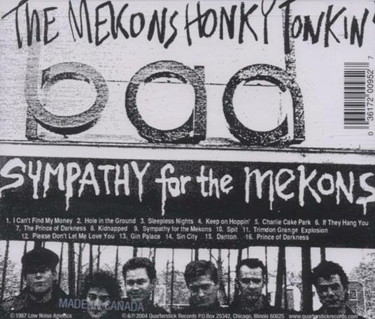 Honky Tonkin' - CD Audio di Mekons - 2