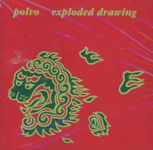 Exploded Drawing - CD Audio di Polvo