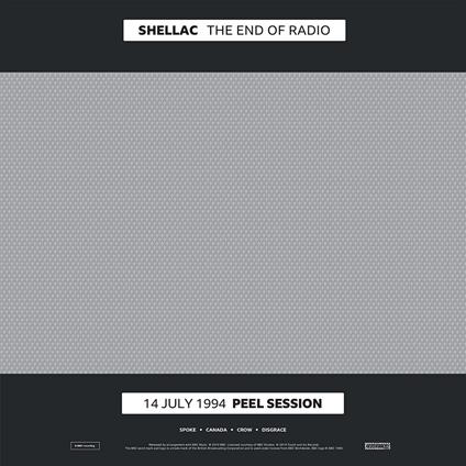 The End of Radio - CD Audio di Shellac