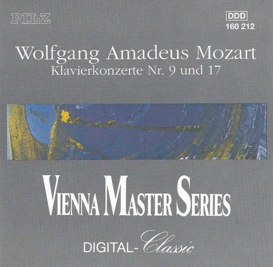 Piano Concerto - CD Audio di Wolfgang Amadeus Mozart