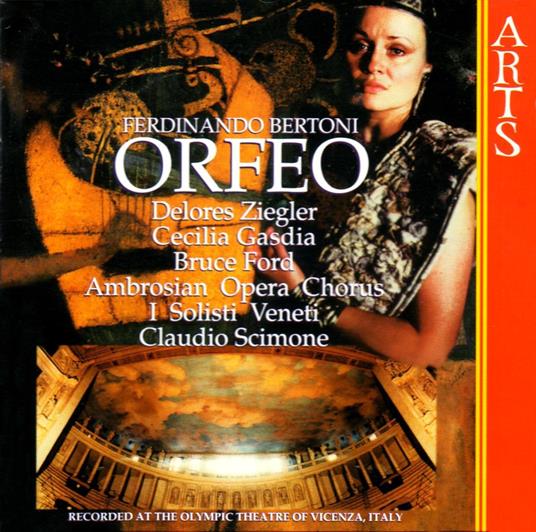 Orfeo (1775) - CD Audio di Ferdinando Bertoni