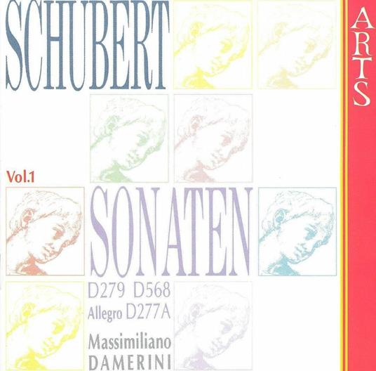 Sonatas vol.1 - CD Audio di Franz Schubert