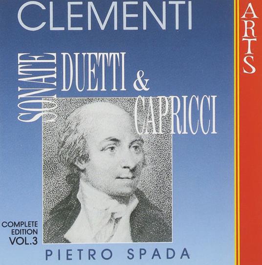 Sonate duetti e capricci Complete Edition vol.3 - CD Audio di Pietro Spada