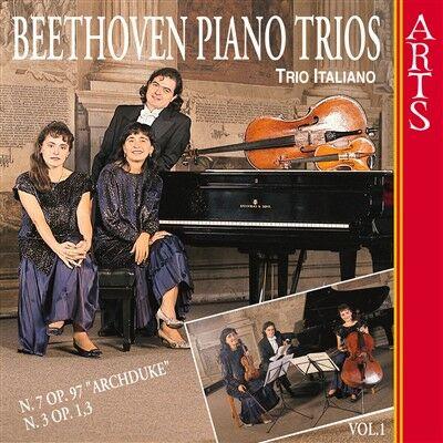 Trii con pianoforte vol.1 - CD Audio di Ludwig van Beethoven,Trio Italiano